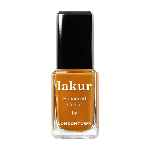 Warm Tones Nail Polish, Lakur, Vegan Chip-Resistant Long-Lasting Nail Lacquer, 40 Fl Oz