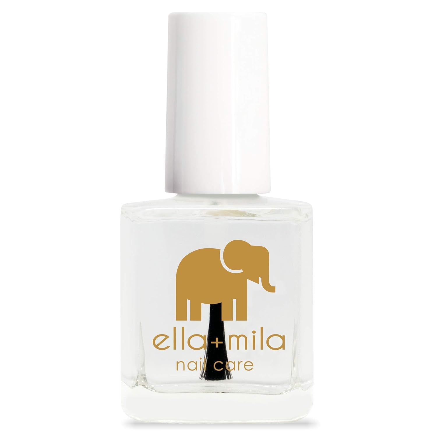 "In a Rush Fast Dry Top Coat Nail Polish with High Glossy Shine. This Clear Nail Polish Features a UV Inhibitor to Resist Yellowing and Comes in a 0.45 Fl Oz Bottle