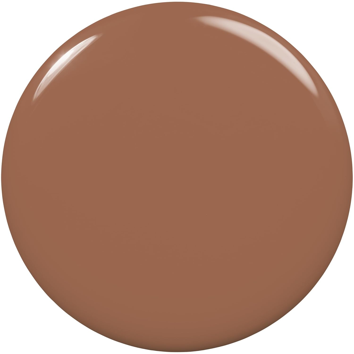 Expr Nail Polish, Quick-Dry Brown Nail Polish, Power Moves, Vegan, Never Skip a Beat, 0.33 Fl Oz