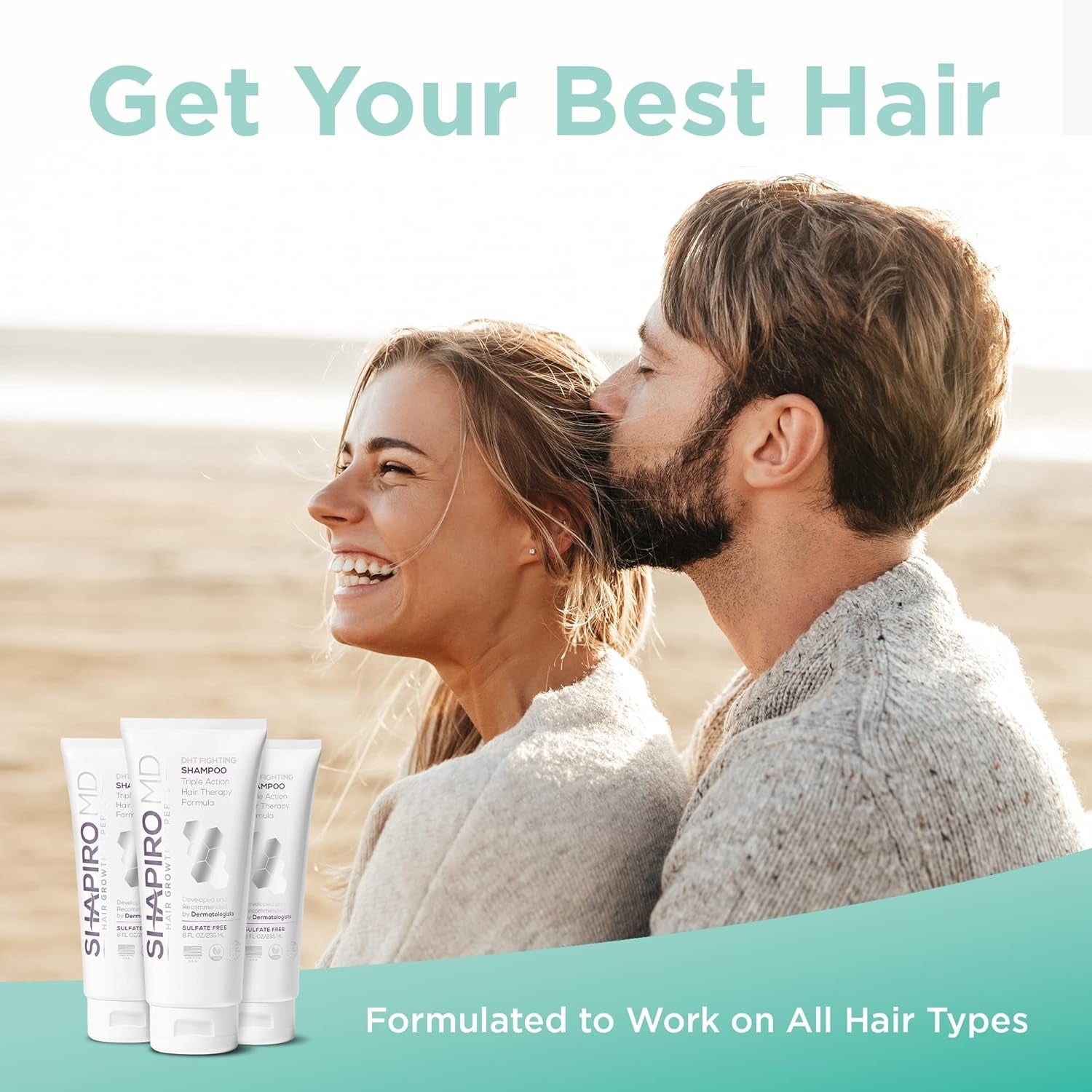 Experience Healthier, Fuller and Thicker Looking Hair (1 Month Supply)