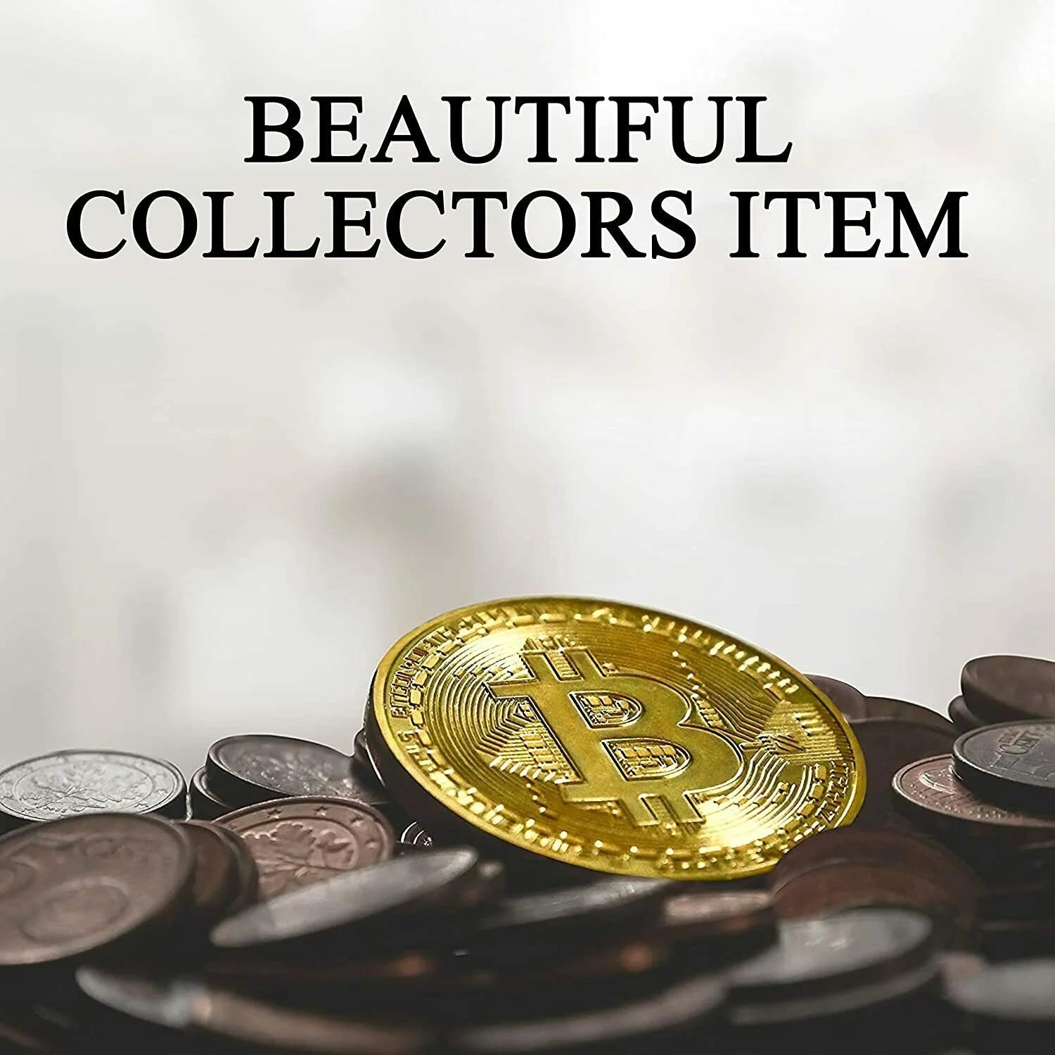 Art Gold Plated  Collection Coin (1 Pc) (Gold) Master Coins