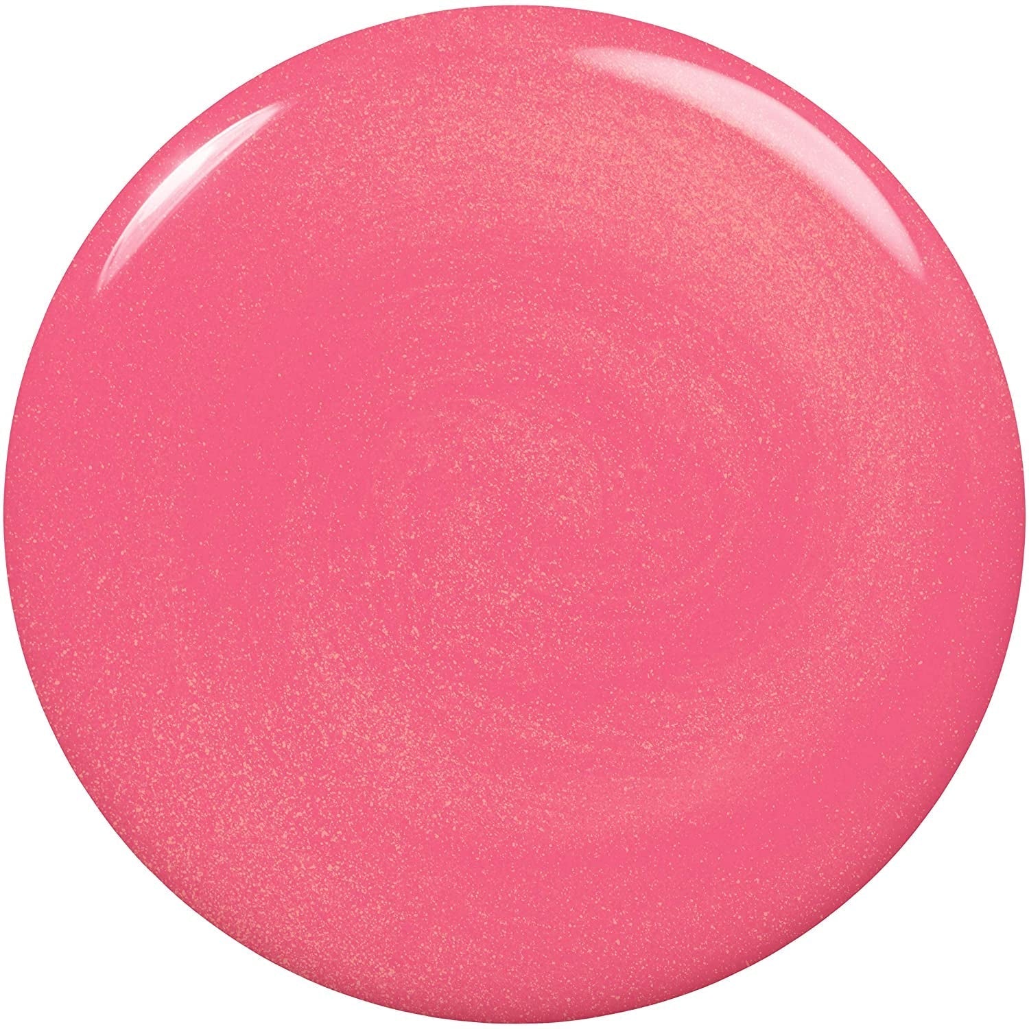 Strength and Color Nail Care Polish, Punch It Up, Full Coverage Pink with Blue Undertones, 0.46 Ounce