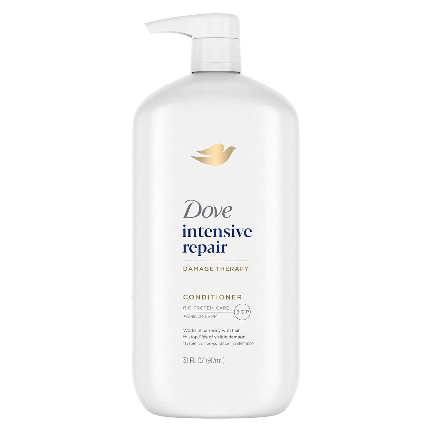 Conditioner Intensive Repair Pack of 4 for Damaged Hair Conditioner with Bio-Restore Complex 31 Oz