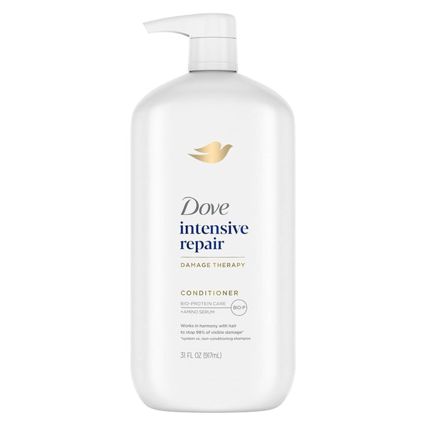 Conditioner Intensive Repair Pack of 4 for Damaged Hair Conditioner with Bio-Restore Complex 31 Oz