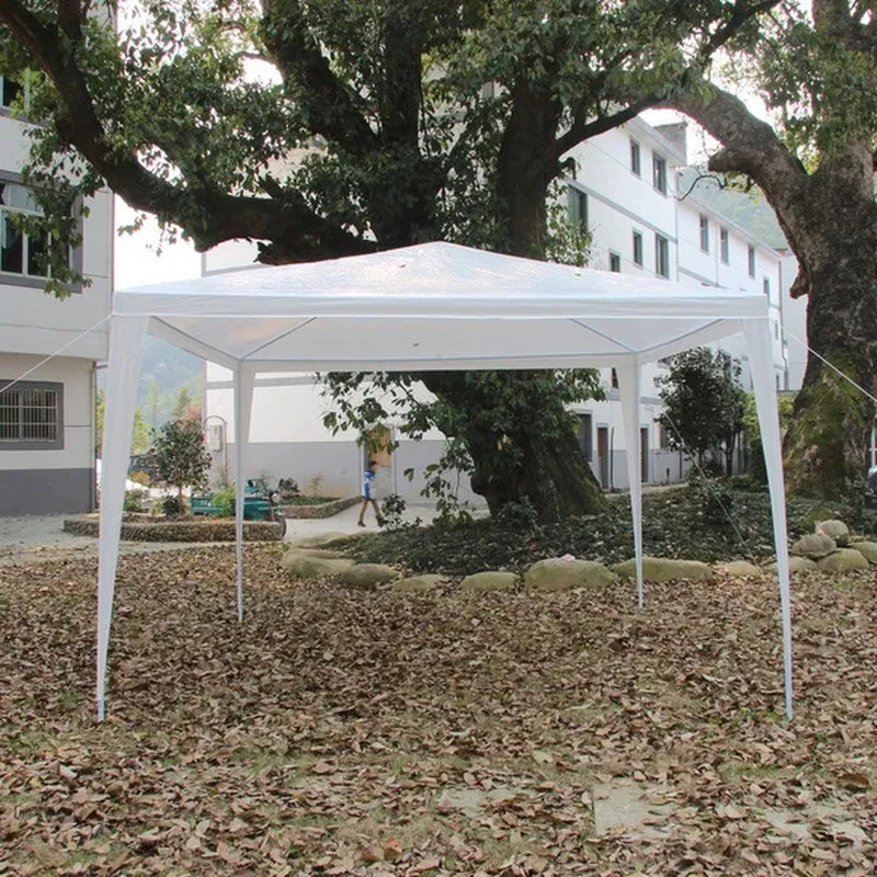 10'x10' Outdoor Canopy Party Tent Patio Heavy duty Gazebo Wedding Tent