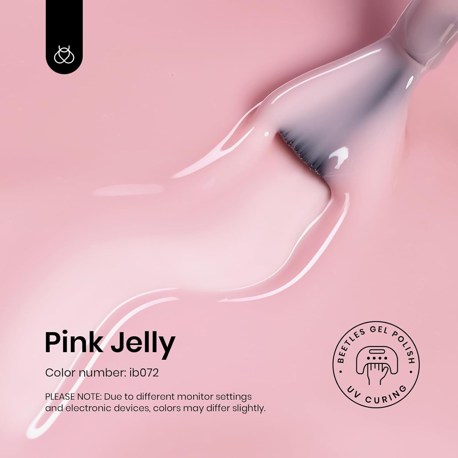 Beetles Neutral Gel Nail Polish 15Ml Jelly Nude Pink Gel Polish Set Sheer Pink Soak off UV LED Translucent Effect French Nail Art Spring Summer Manicure Gift for Women