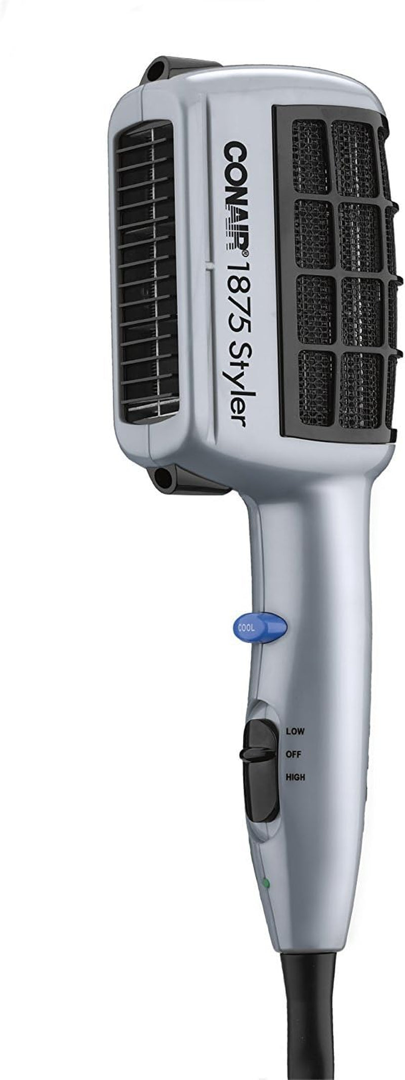 3-In-1 Styling Hair Dryer, 1875W Hair Dryer with Ionic Technology and 3 Attachments