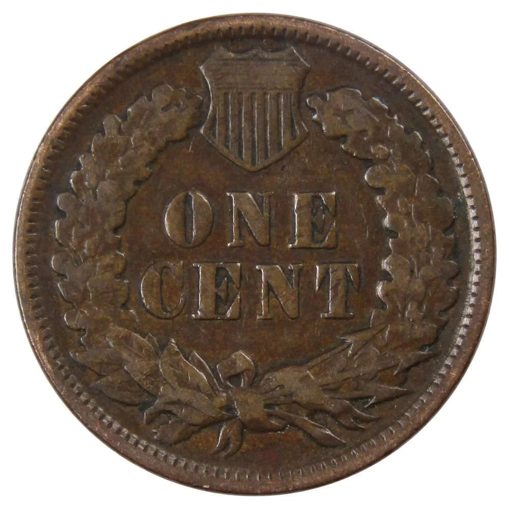 1896 Indian Head Cent Bronze Penny 1C Coin Collectible Master Coins
