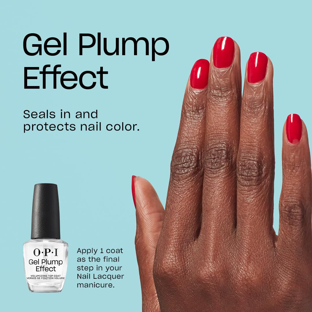 Chip Resistant, Fast Drying, High Shine, Protects Nails