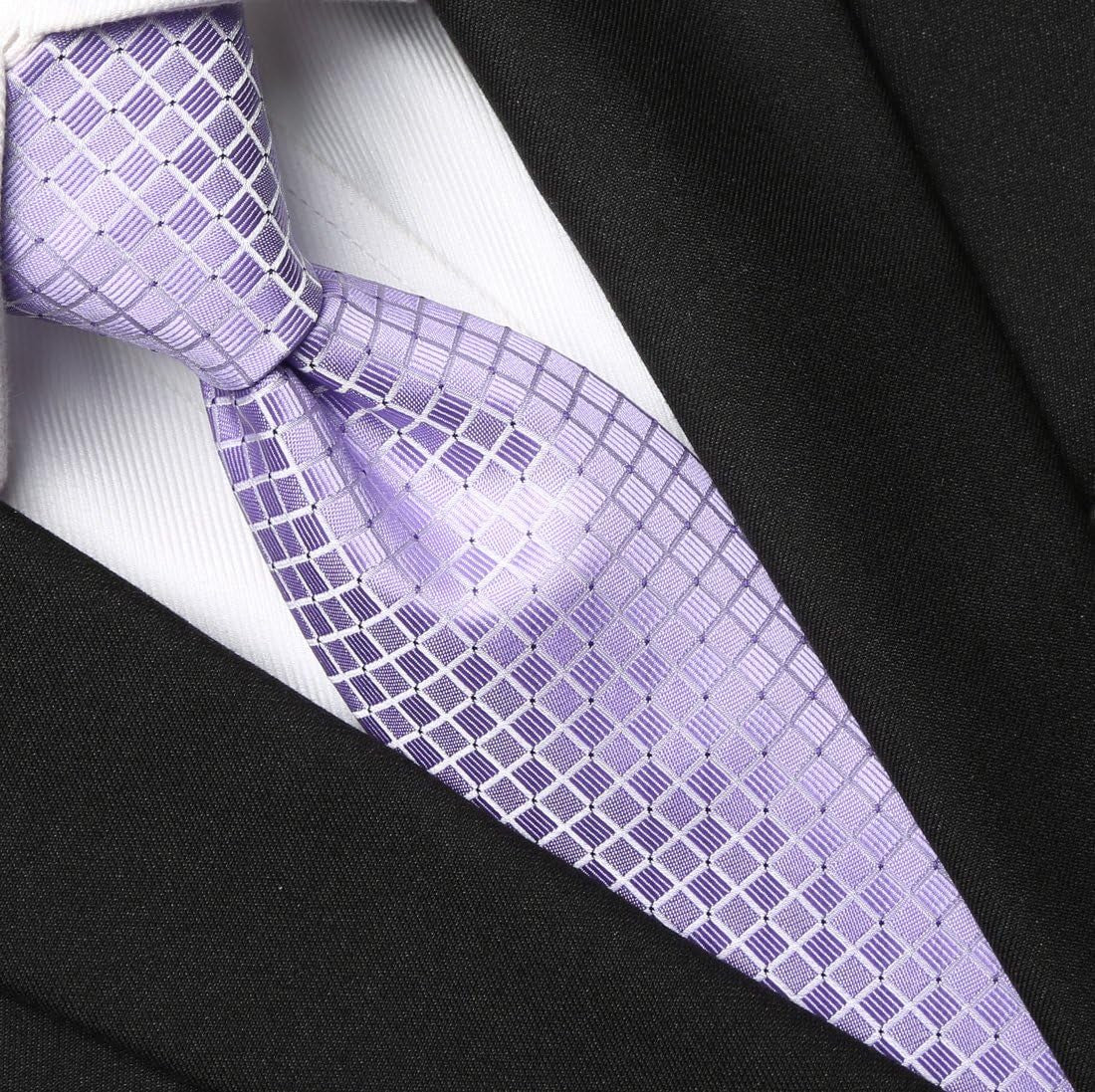 Mens 63'' XL Extra Long Tie Solid Festive Necktie + Gift Box