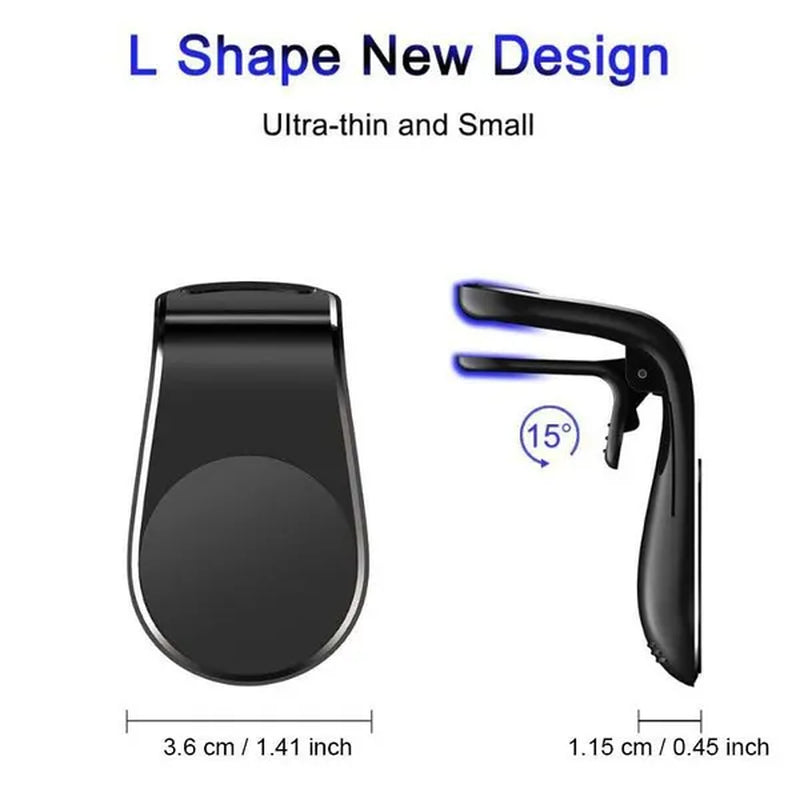 Universal Strong Magnetic Car Phone Holder Phone Holder Mobile Cell Magnet Holder Stand Car Air Vent Mount