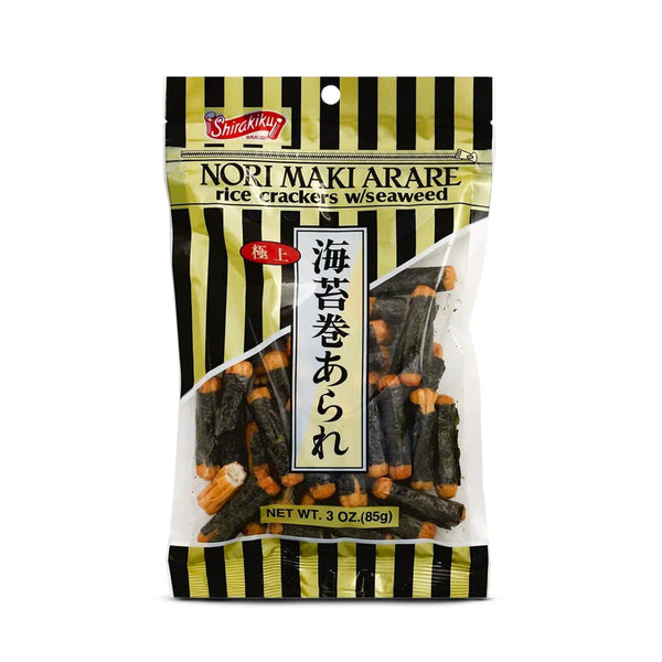 , Norimaki Arare Rice Crackers, 3 Ounce
