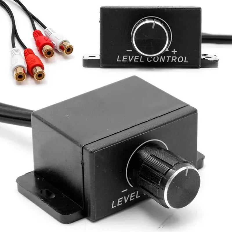 Car Audio Amplifier Bass Volume Control Knob