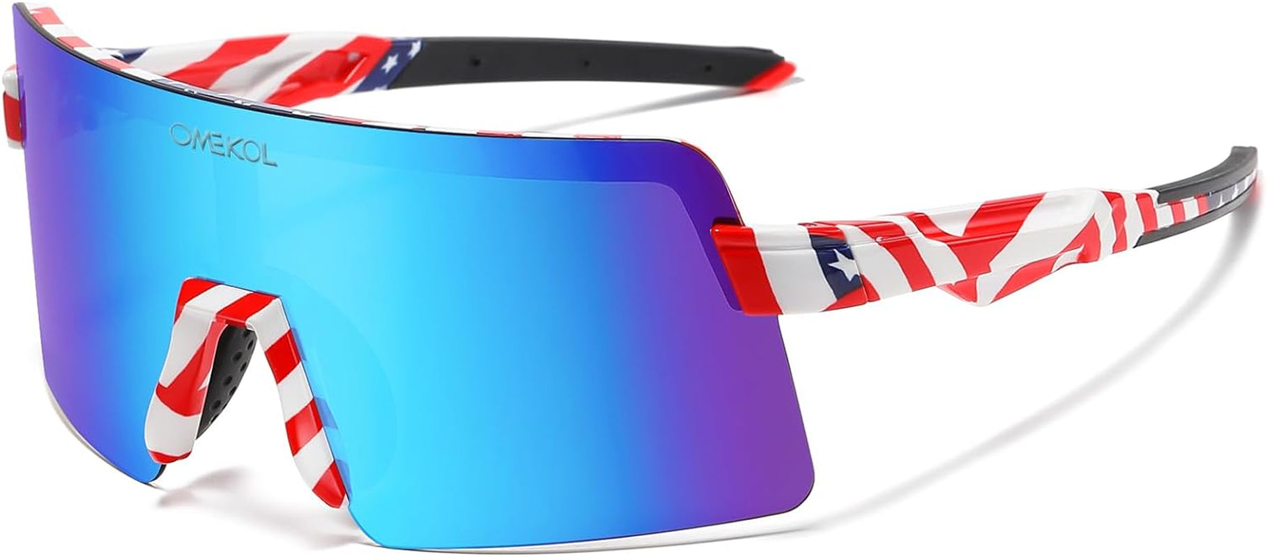 Two Sizes For Adults and Youth Polarized Sunglasses Men Women Outdoor Sport Baseball Glasses UV400 Cycling Eyewear