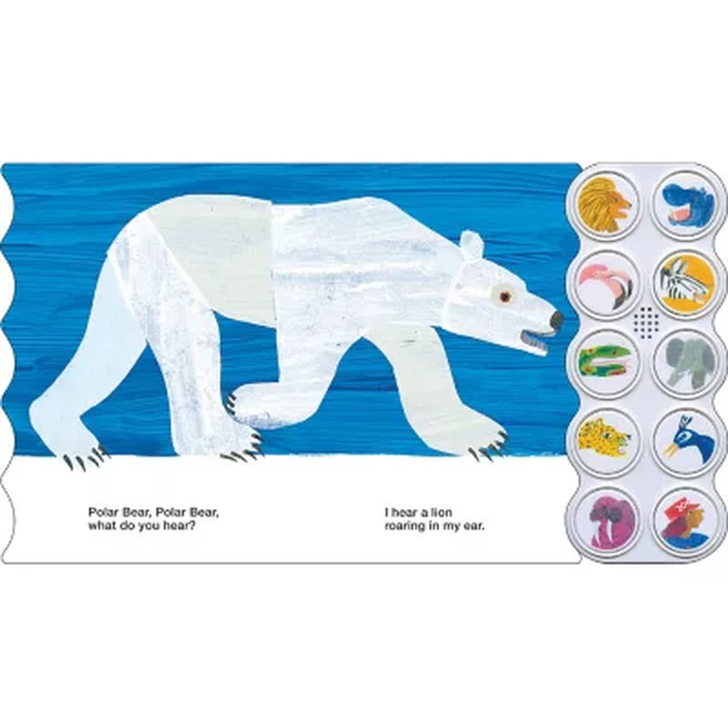 Polar Bear, Polar Bear, What Do You Hear?, Sound Book