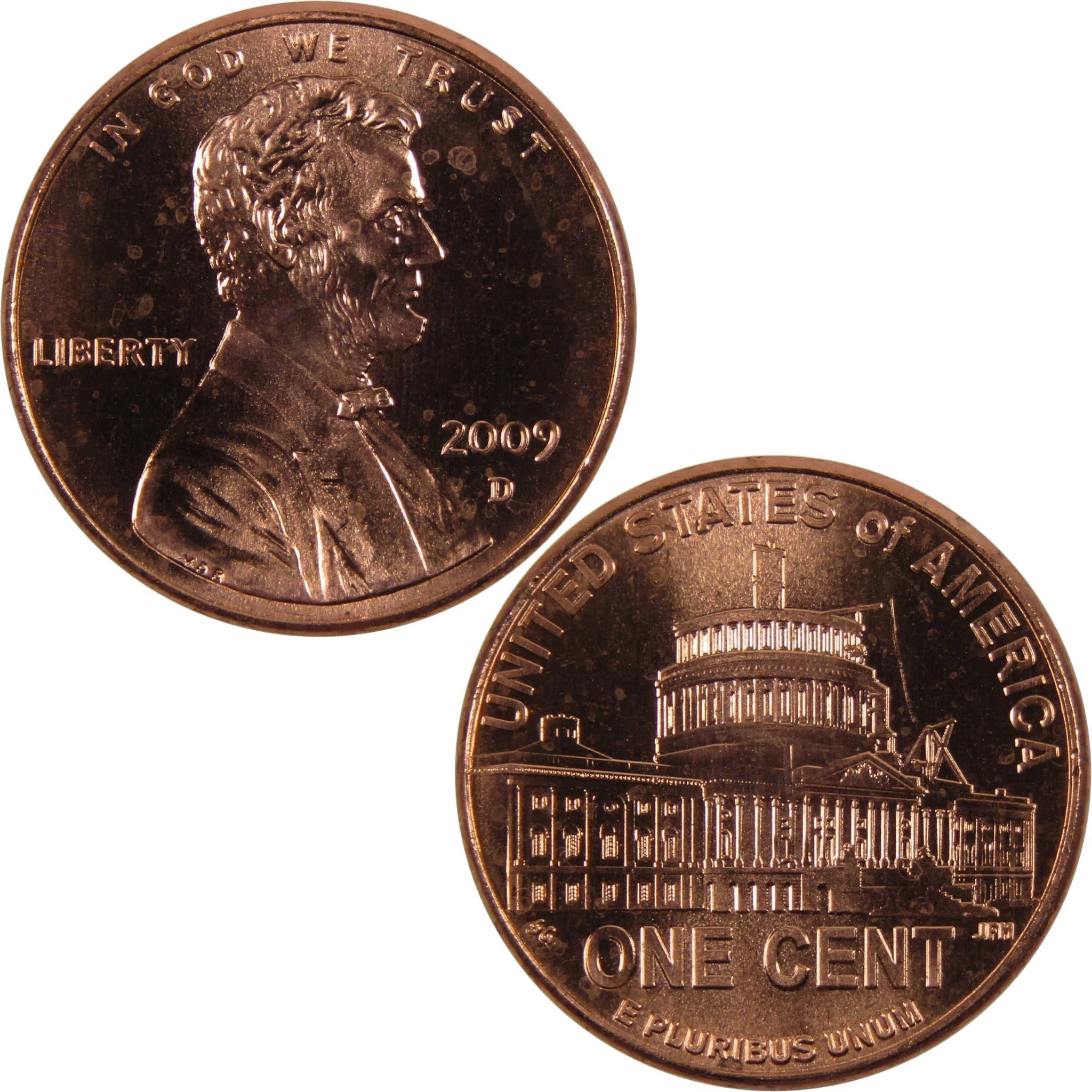 2009 D Presidency Lincoln Bicentennial Cent BU Uncirculated 1C Coin Master Coins