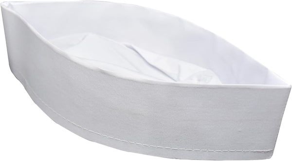 1 Pcs Kufi Koofi Kofi Topi Imam Cap Hat ian Plain White Prayer Muslim Islamic Mens Top Simple Stitch Design Fabric Skull Religious Ceremony Men Headwear Worship Soft Comfortable