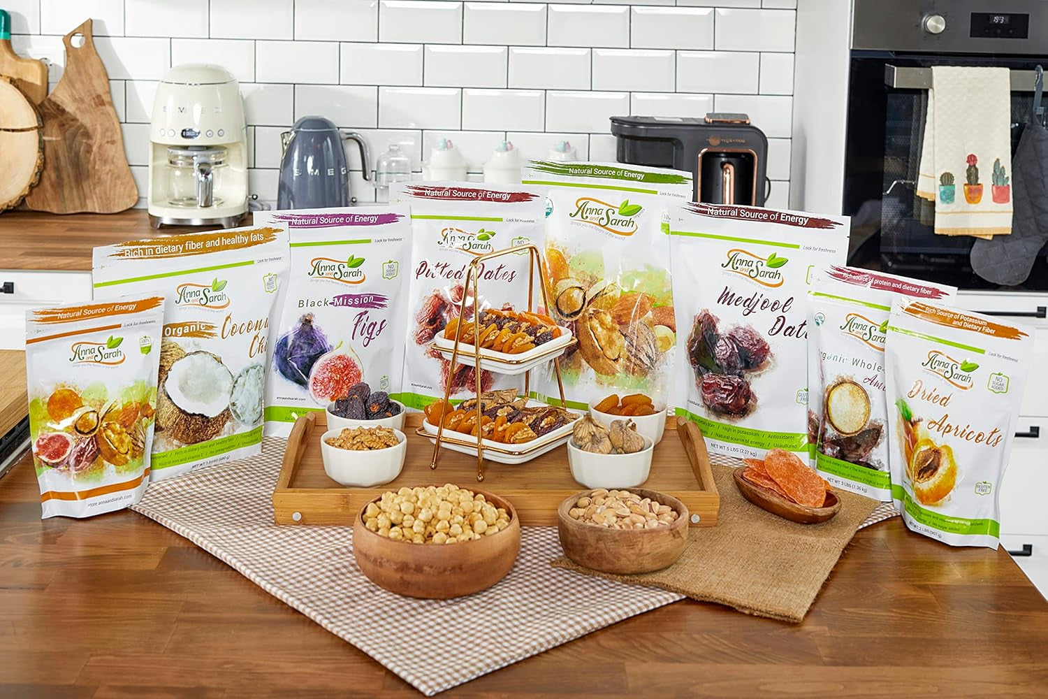 Kosher, Natural Crescent Crackers in Resealable Bags, 2 Lbs