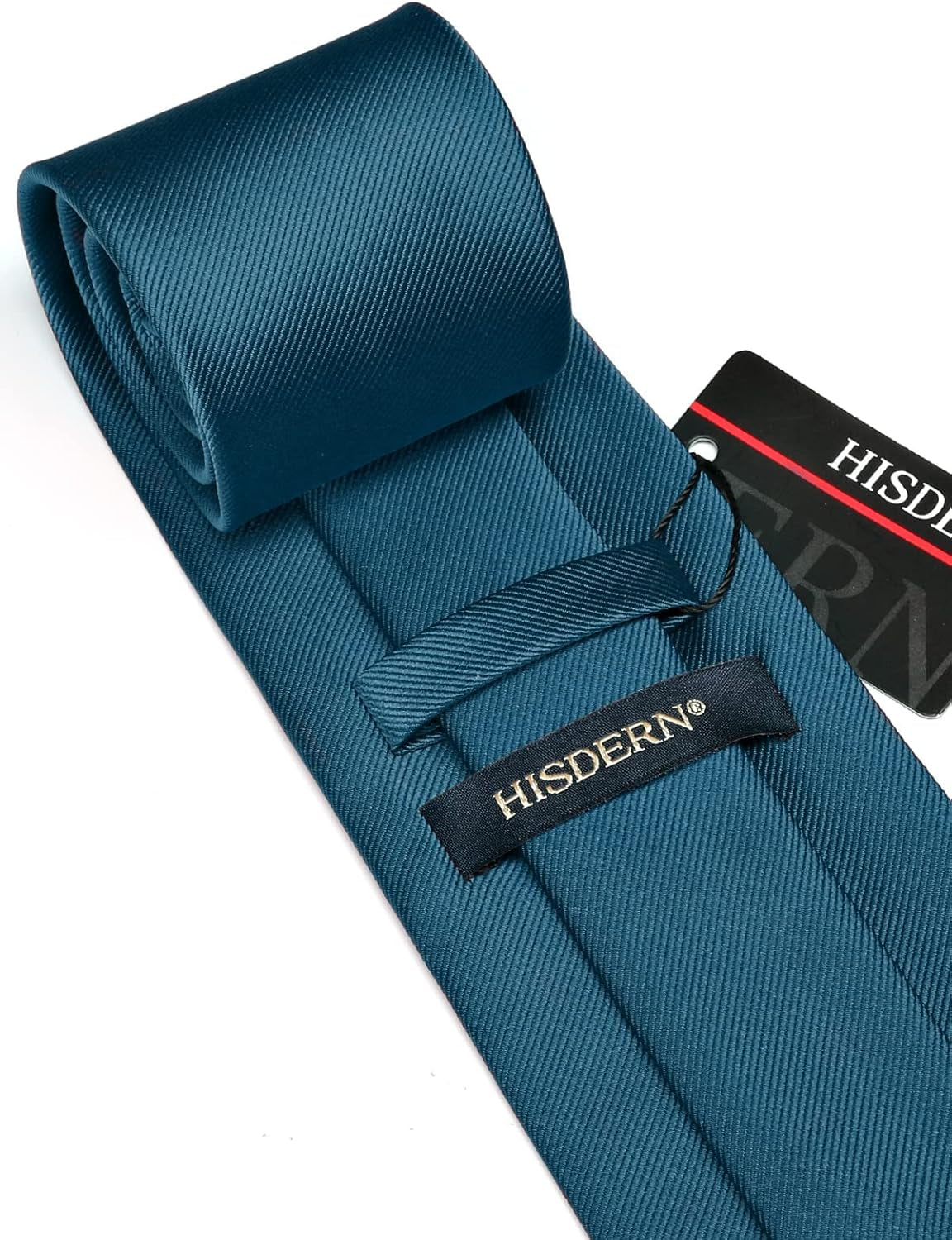 Mens Ties Solid Color Ties for Men Formal Necktie with Pocket Square Set Satin Silk Neck Tie Handkerchiefs Set