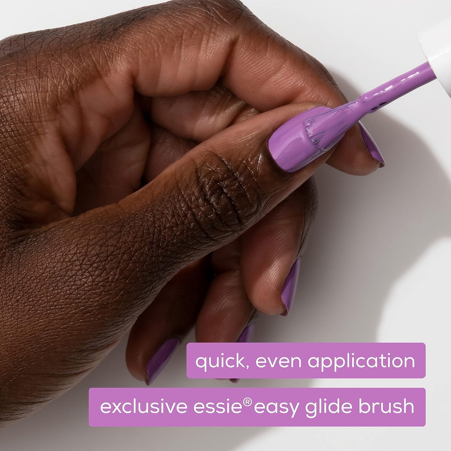Salon-Quality Nail Polish, 8-Free Vegan, Push Play Collection, Off-White, in My Sandbox, 0.46 Oz.