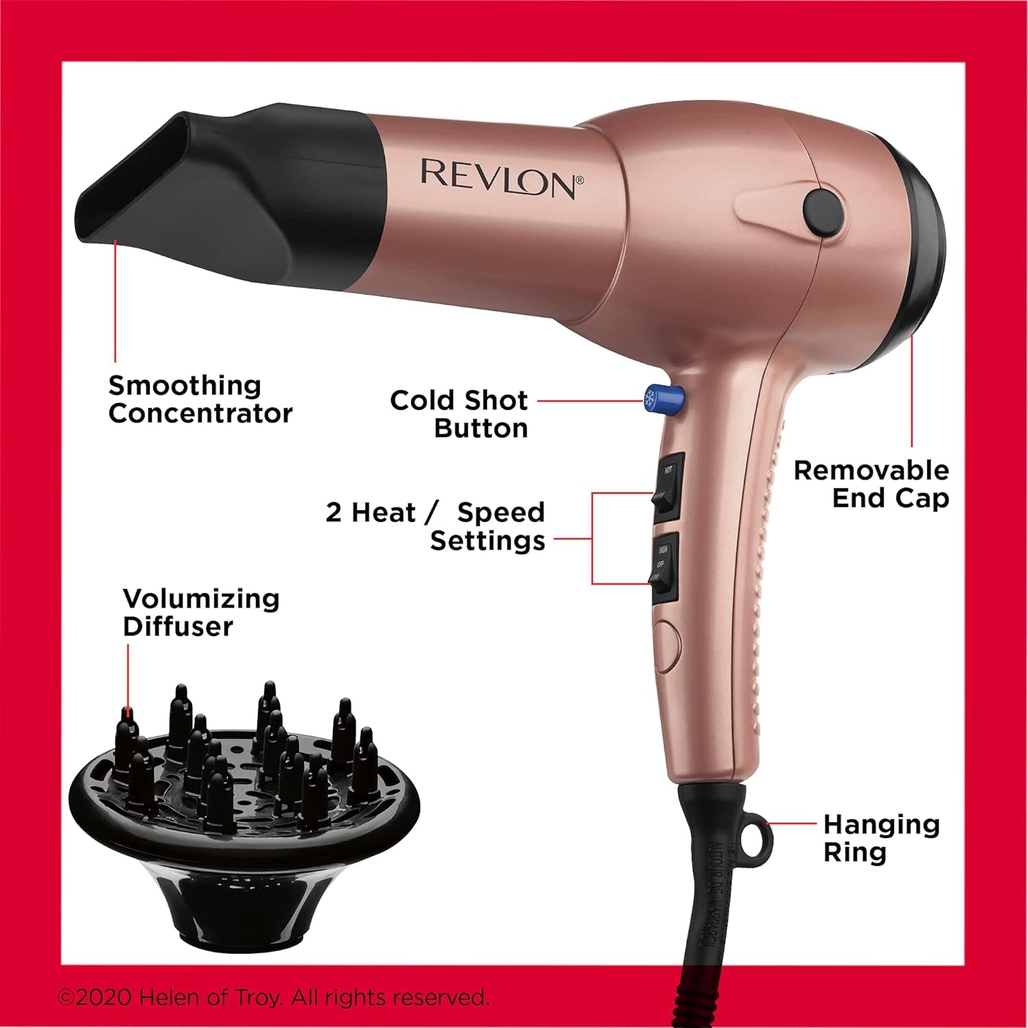 1875W Stunning Blowouts Easily and Comfortably