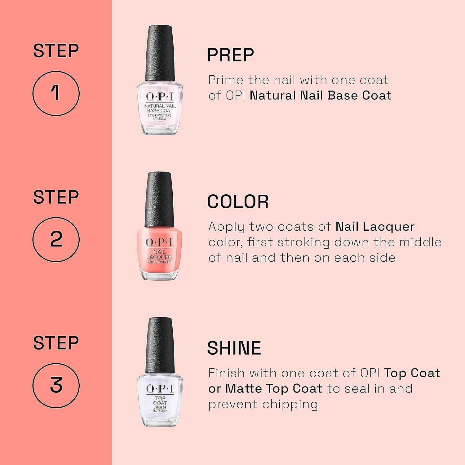 OPI Nail Lacquer, Duomo Days, Isola Nights, Blue Nail Polish, Milan Collection, 0.5 Fl Oz (Pack of 1)