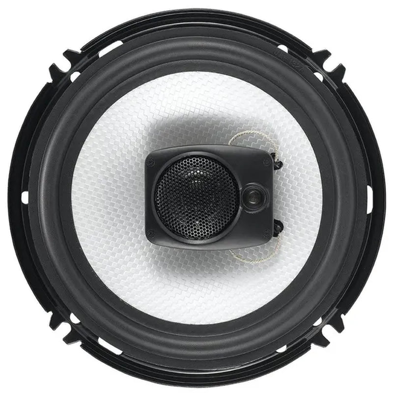 Boss R63 6.5 Inch 300W 3 Way Car Audio Coaxial 4 Ohm Stereo Speakers (Pair)
