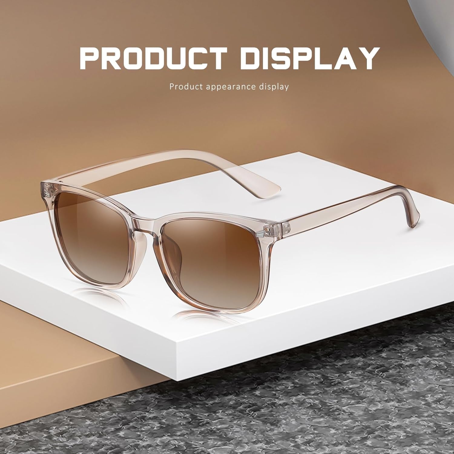 Polarized Sunglasses for Women and Men Classic Trendy Sun Glasses with 100% UV Protection