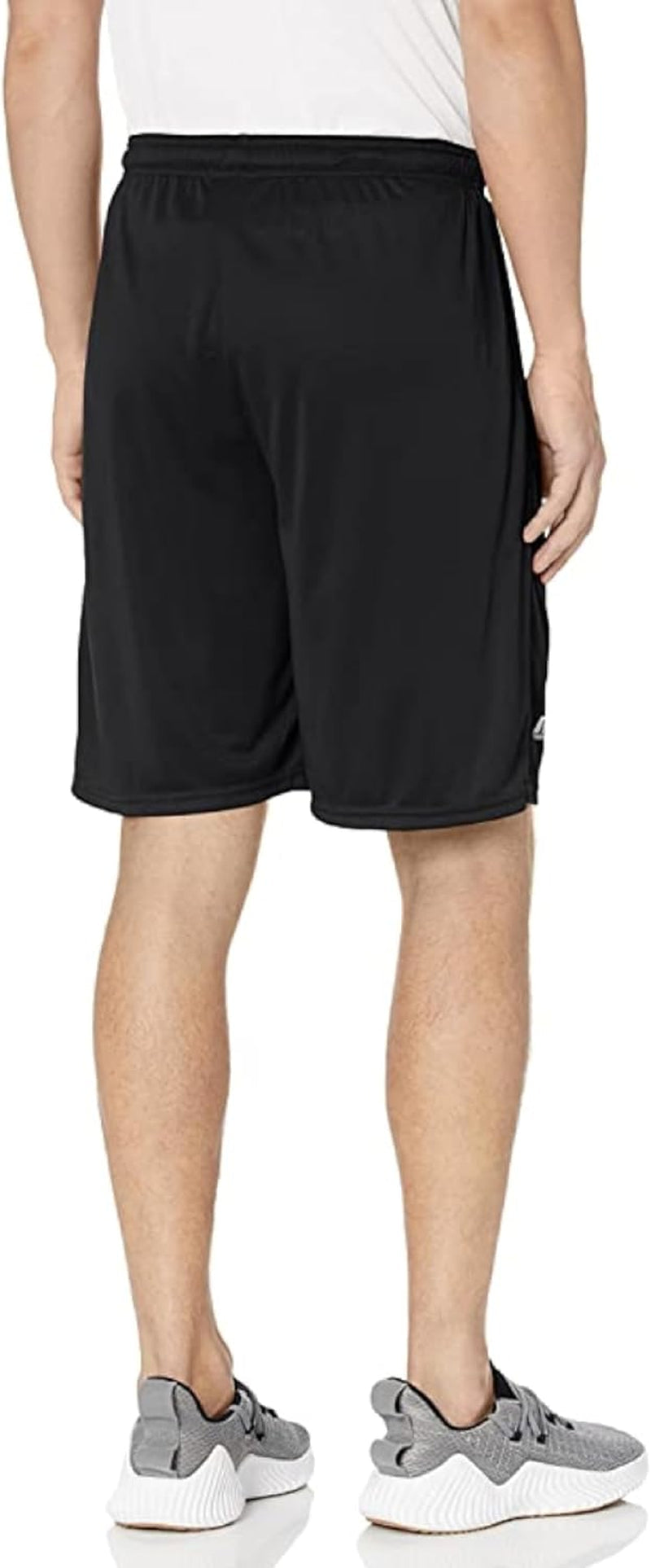 s Men'S Dri Power Essential Performance Shorts with Pocket - Workout and Gym Active Wear