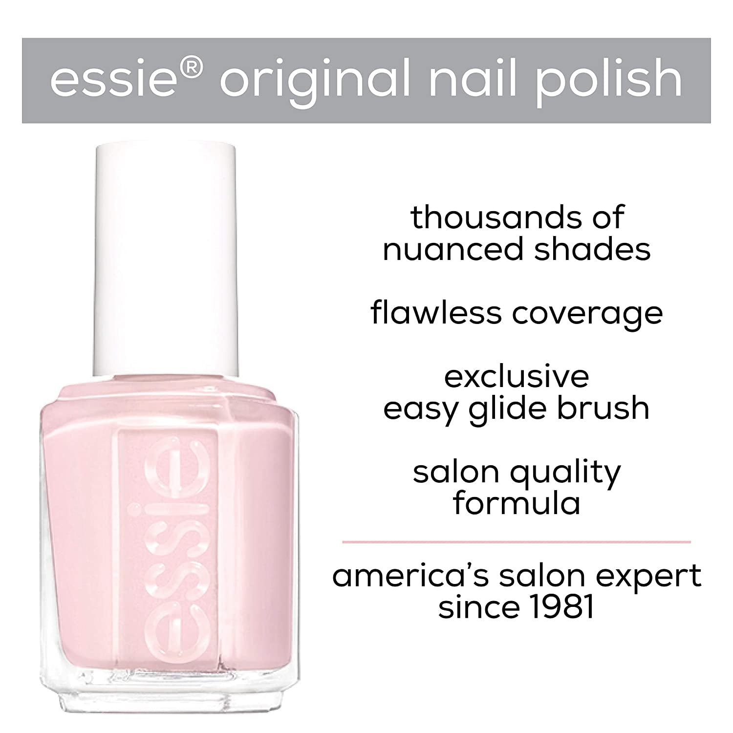 Nail Polish, Glossy Shine Finish, Adore-A-Ball, 0.46 fl. oz.