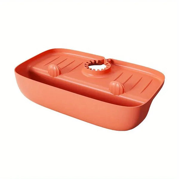 Faucet Mat Sink Tray Soap Dispenser Sponge Drain Pad Sink Splash Drying Mat Countertop Storage Tray Kitchen Accessories