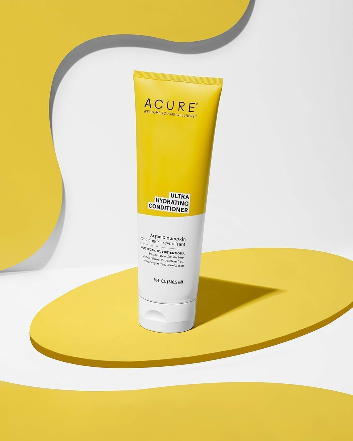 Ultra Hydrating Conditioner – Deep Moisture & Nourishing Formula for Dry, Dehydrated Hair, Restores Softness & Shine, 8 Fl Oz