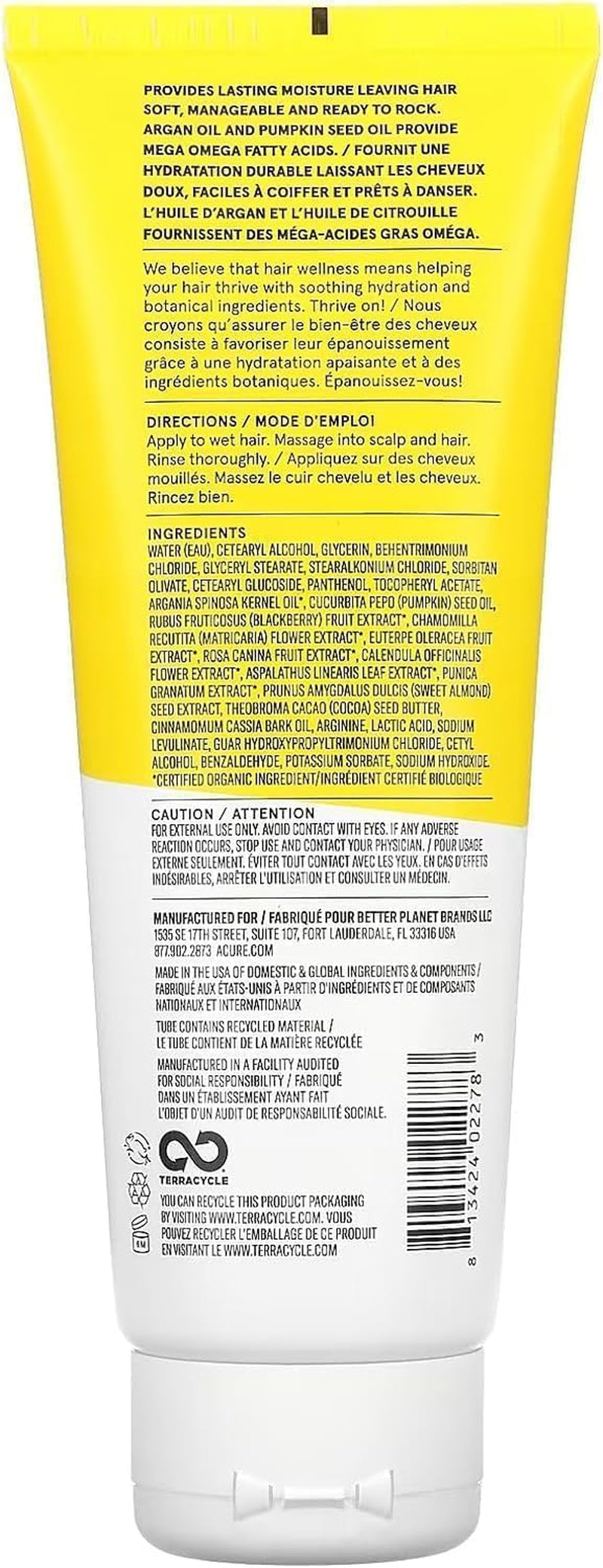 Ultra Hydrating Conditioner – Deep Moisture & Nourishing Formula for Dry, Dehydrated Hair, Restores Softness & Shine, 8 Fl Oz