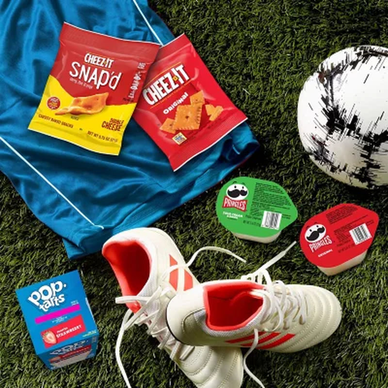 Kellogg'S Game Time Snacks, Variety Pack, 38 Pk.