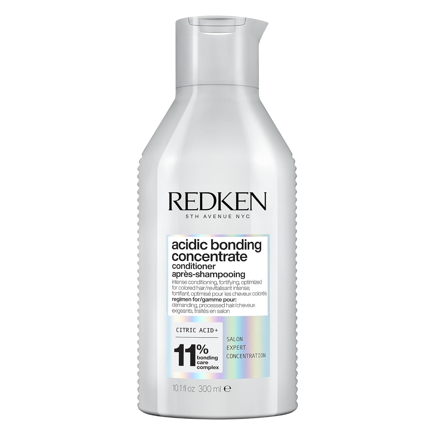 Redken Acidic Bonding Concentrate Conditioner for Damaged Hair Repair - Strengthens and Repairs Weak and Brittle Hair
