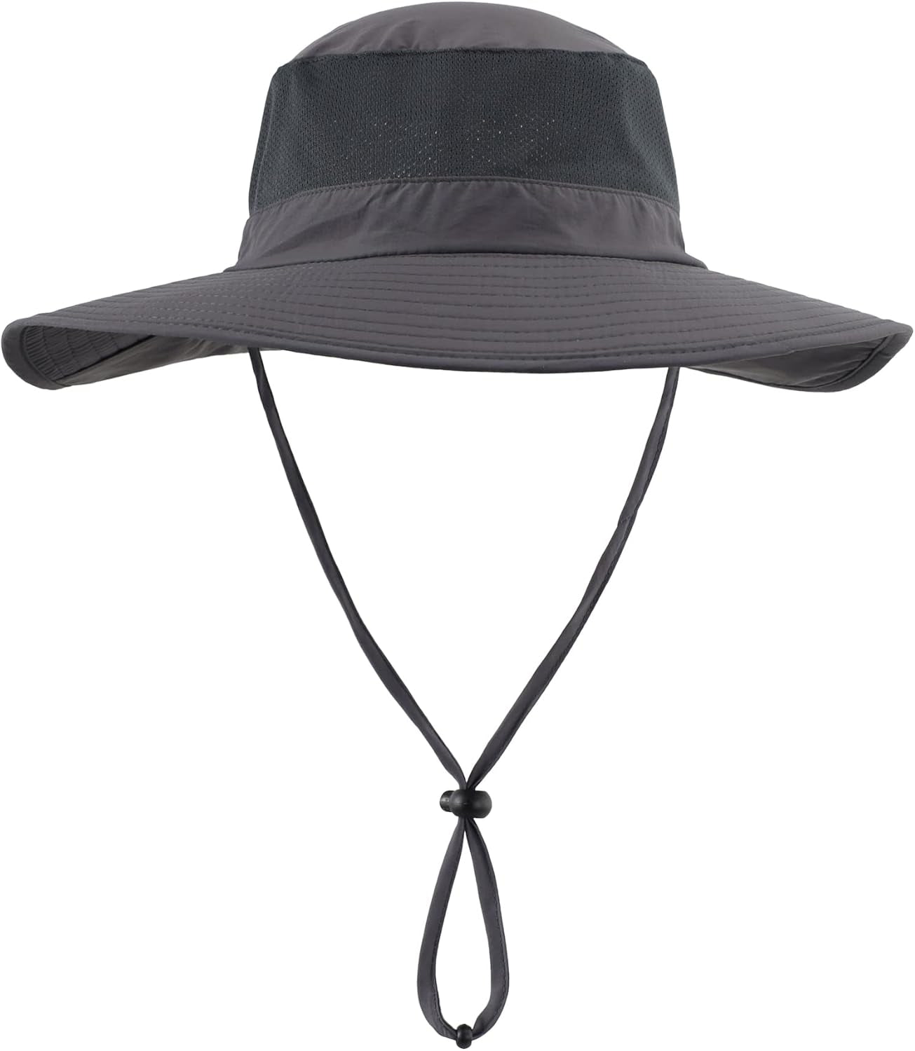 Outdoor UPF50+ Mesh Sun Hat Wide Brim Fishing Hat with Neck Flap Sun Hat for Men Women
