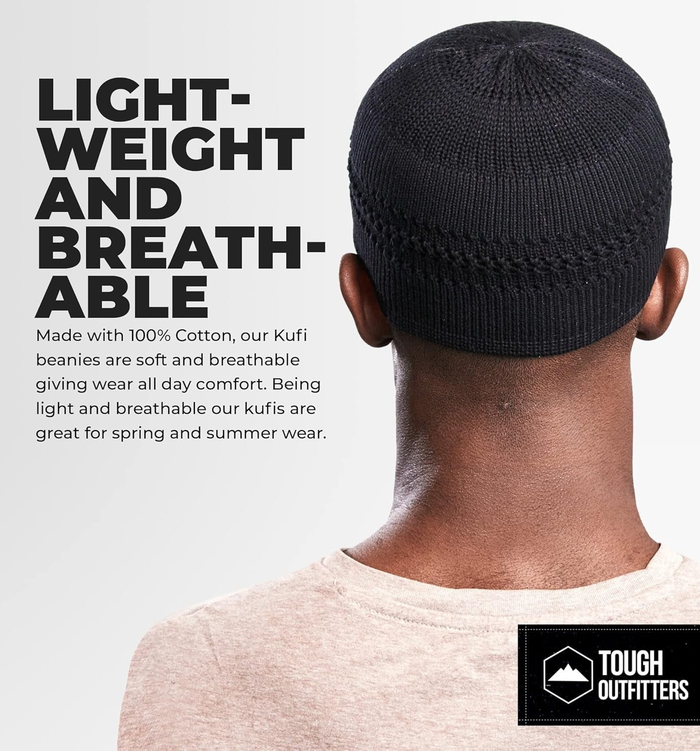 Kufi Hat - Kufi Hats for Men Muslim, Turkish Kufi Cap