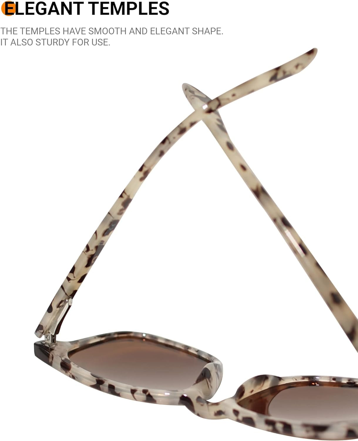 Polarized Sunglasses for Women Men Classic Trendy Stylish Sun Glasses 100% UV Protection