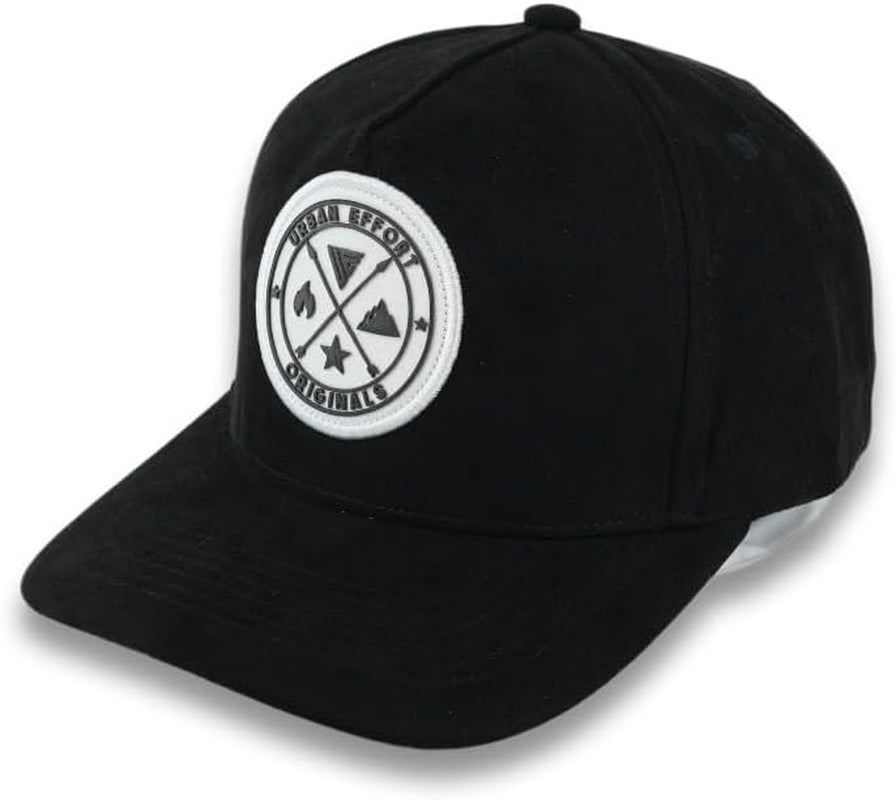 Mesh Back Cap - for Men and Women Baseball Hat 5-Panel Trucker Hat - Great Snapback Closure for Hunting & Hiking