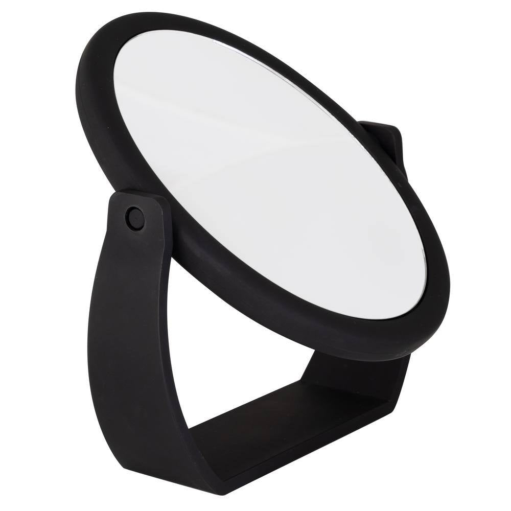 1.97 In. X 8.35 In. Makeup Mirror in Black