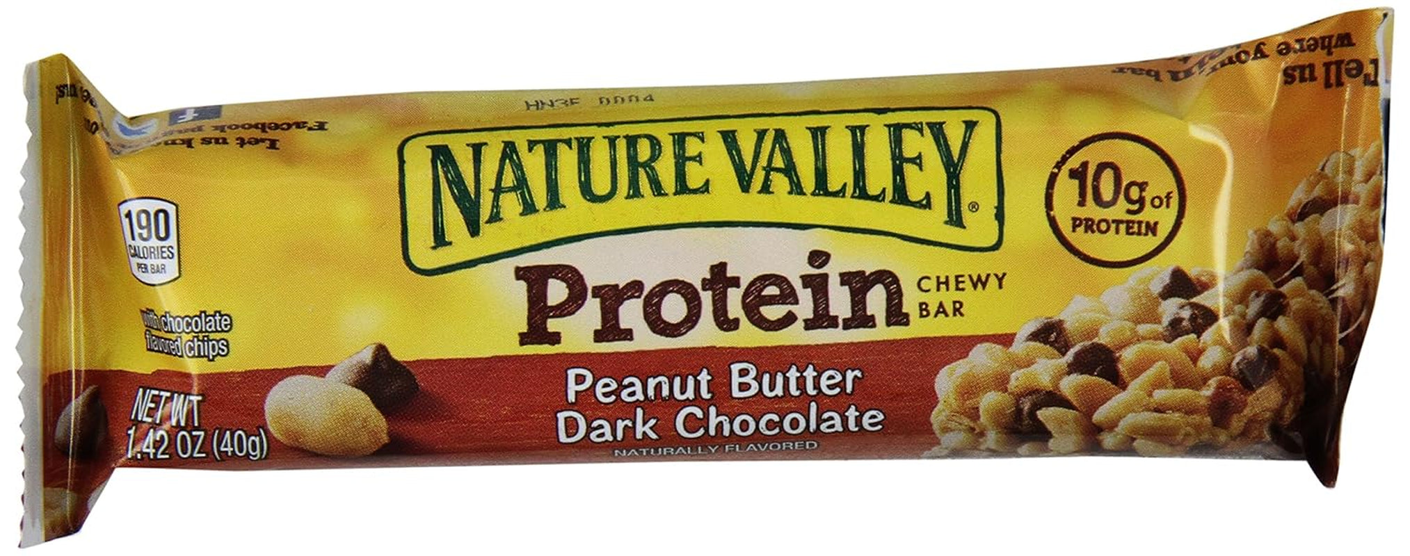 Protein Chewy Bar, Peanut Butter Dark Choclate, 25.56 Ounce