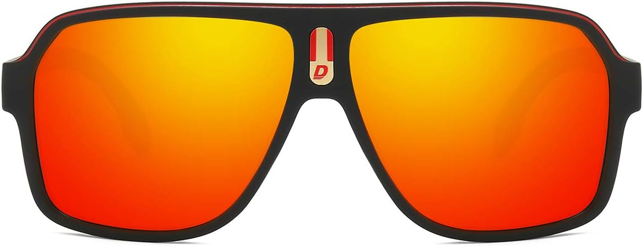 Mens Oversized Aviator Sunglasses Classic Large Polarized Lens Shades D103