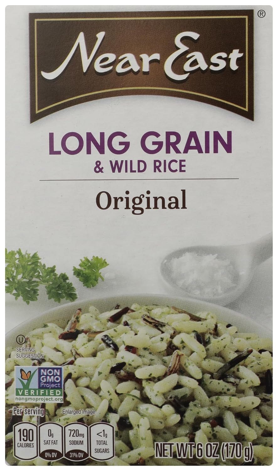 Long Grain and Wild Rice, 6 Oz