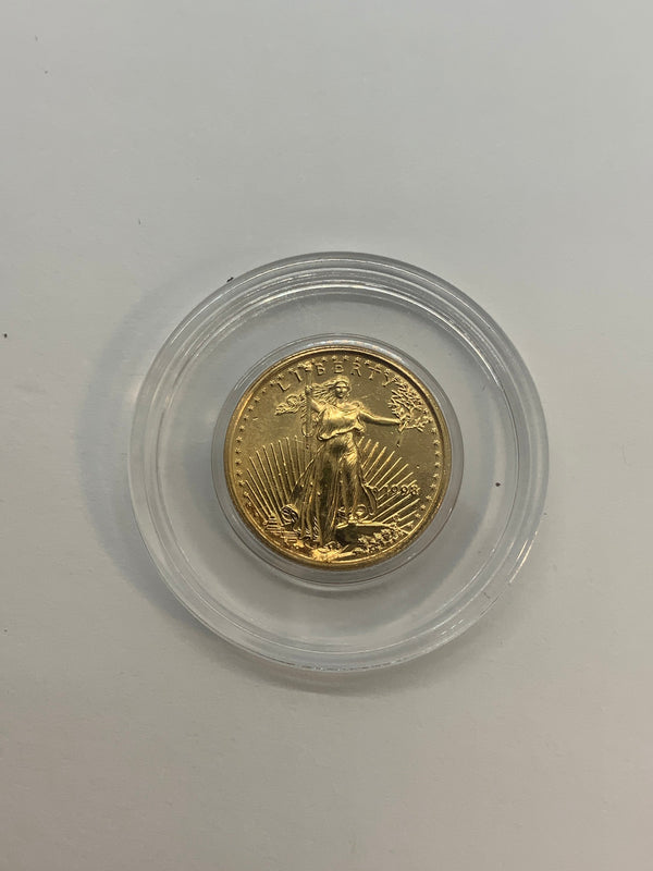 1998 United States American Eagle 5 Dollar Gold Coin Masters Coins